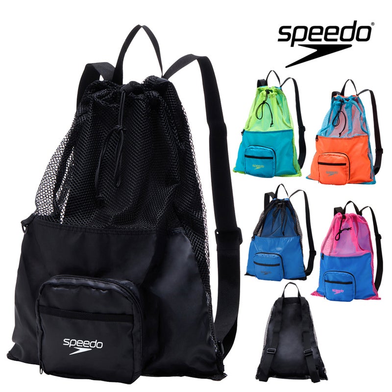 スピードSPEEDO水泳ポケッタブルメッシュバッグ2025年春夏モデルSE22502