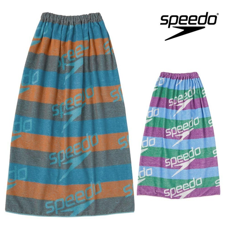 スピードSPEEDO水泳スタックボーダーラップタオル2025年春夏モデルSE62501