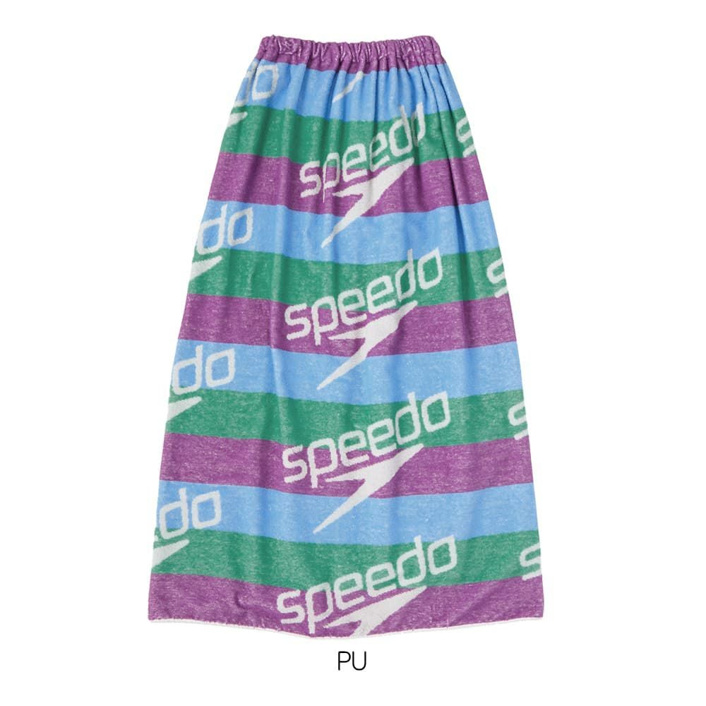スピードSPEEDO水泳スタックボーダーラップタオル2025年春夏モデルSE62501