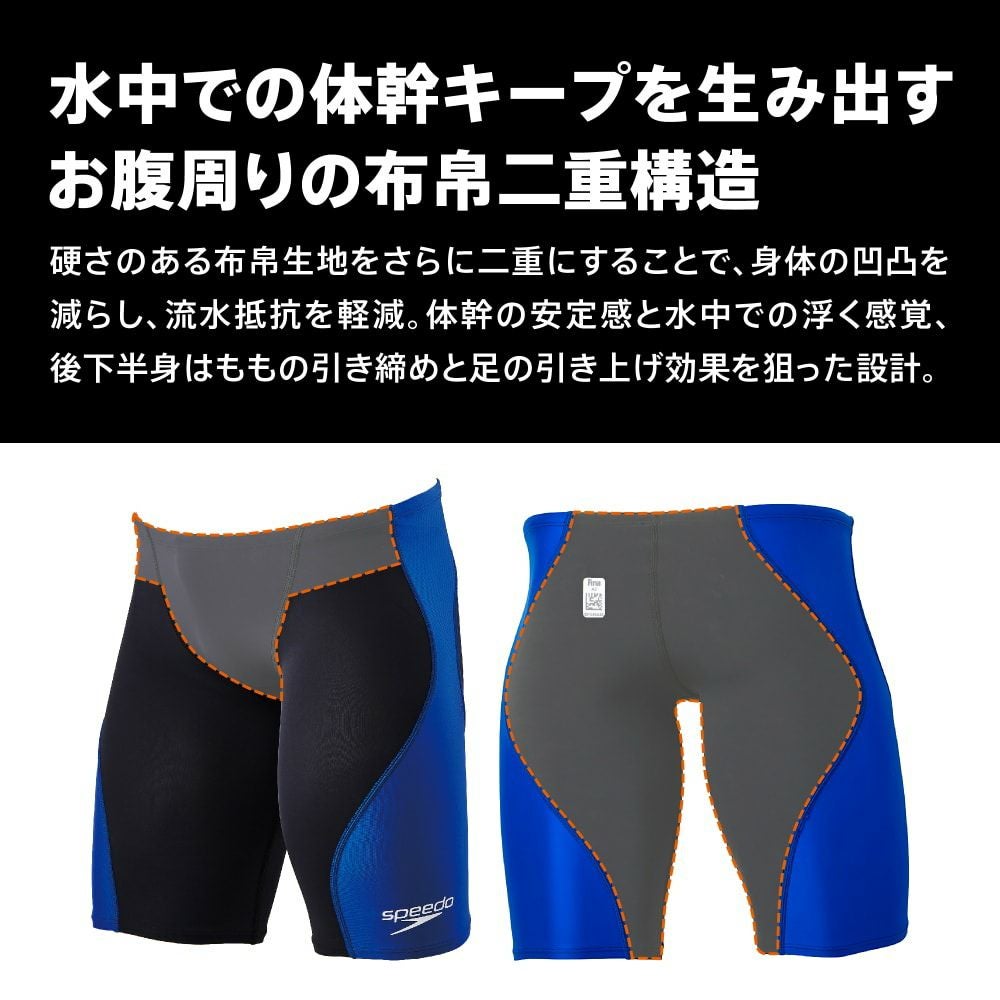 スピードSPEEDO競泳水着メンズWA承認モデルモデルプロハイブリッド2ジャマーLZRCORDURA2SC62201Ffinaマークあり
