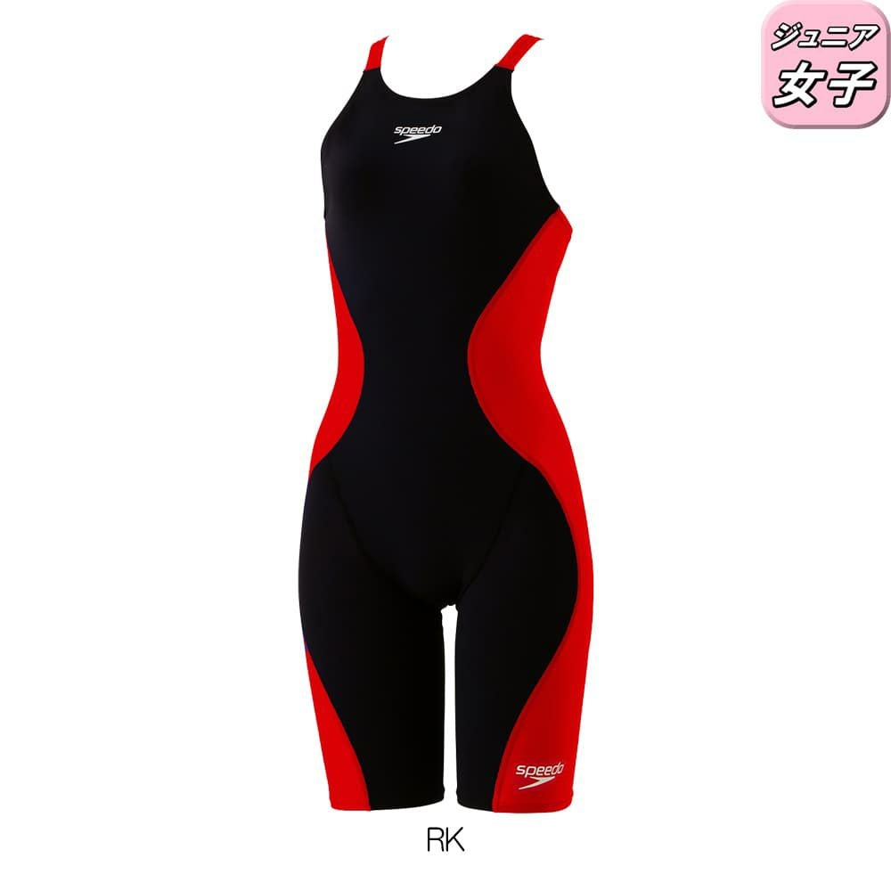 スピードSPEEDO競泳水着ジュニア女子WA承認モデルプロハイブリッド2オープンバックニースキンLZRCORDURA2SCG12201Ffinaマークあり