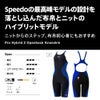 スピードSPEEDO競泳水着ジュニア女子WA承認モデルプロハイブリッド2オープンバックニースキンLZRCORDURA2SCG12201Ffinaマークあり