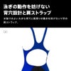 スピードSPEEDO競泳水着ジュニア女子WA承認モデルプロハイブリッド2オープンバックニースキンLZRCORDURA2SCG12201Ffinaマークあり
