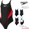 スピードSPEEDO競泳水着ジュニア女子FINA承認モデルフレックスゼロ2ジュニアエイムカットスーツFLEXZeroSCG02206Ffinaマークあり