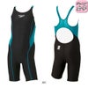 スピードSPEEDO競泳水着ジュニア女子FINA承認モデルフレックスゼロ2ジュニアオープンバックニースキンオールインワンFLEXZeroSCG12206Ffinaマークあり