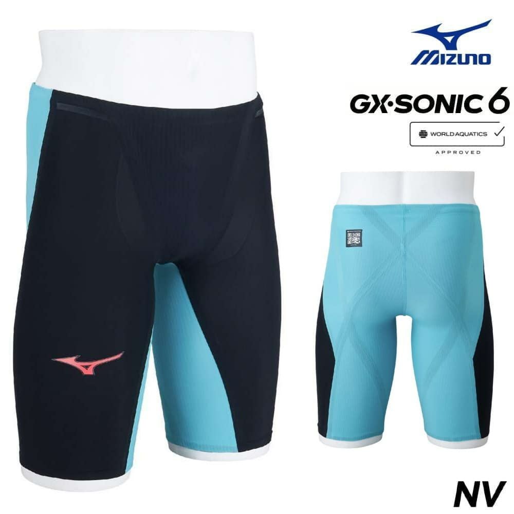 ミズノ 競泳水着 メンズ GX SONIC6 NV WA承認モデル GX SONIC VI