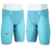 ミズノ競泳水着メンズGXSONIC6CRWA承認モデルGXSONICVIハーフスパッツ布帛素材競泳全種目短距離～中・長距離選手向きMIZUNO高速水着男性用2025年春夏モデル新色ターコイズN2MBA502finaマークあり