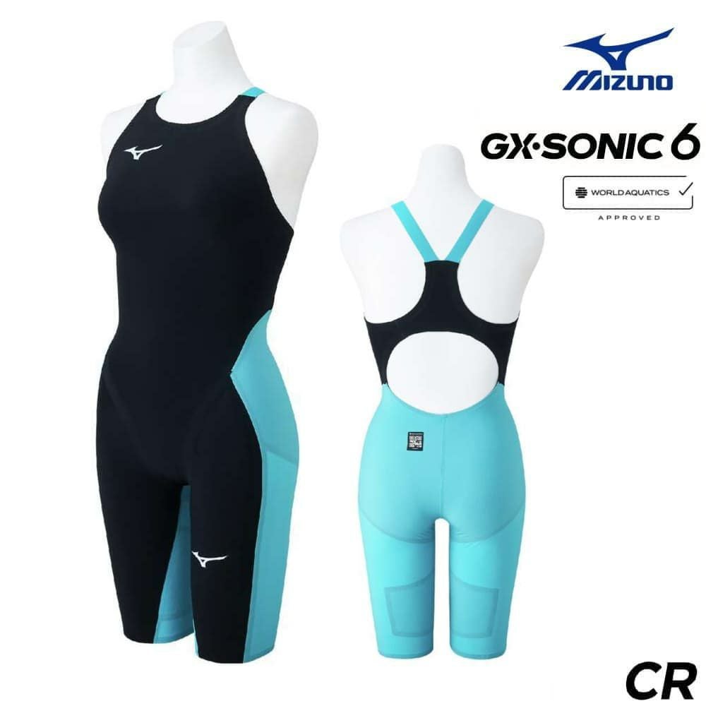 MIZUNO ミズノ GX-SONIC6 2XS GX・SONIC 6 CR】競泳用ハーフスーツ|N2MGA702_j|競泳水着|スイム