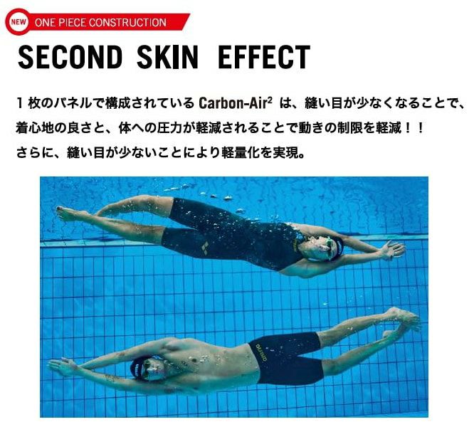 アリーナ競泳水着メンズARENAPOWERSKINCARBONAIR2パワースキンカーボンエアスクエアレーシングスパッツハーフレッグWA承認高速水着【Air2・スクエア】限定モデルTie-Dye(タイダイ)LimitedEditionAS5SRCT2Mfinaマークあり