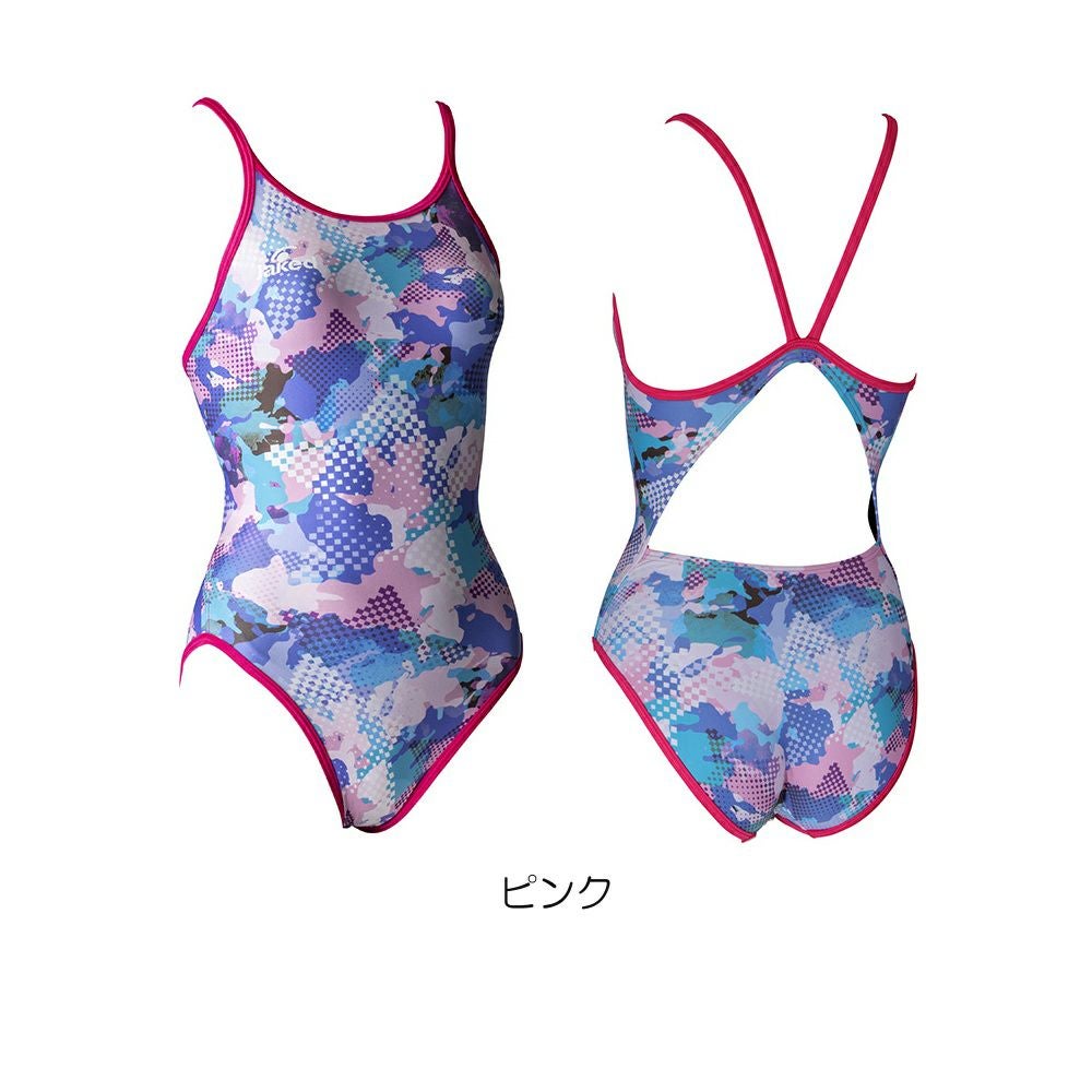 Jakedジャケッド競泳水着練習用水着レディースJ-FORTEX　ジェイ・フォルテックスハイパーバックスーツ競泳練習水着820745F