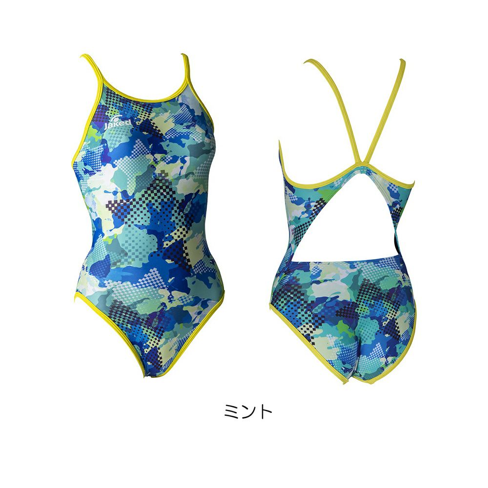 Jakedジャケッド競泳水着練習用水着レディースJ-FORTEX　ジェイ・フォルテックスハイパーバックスーツ競泳練習水着820745F