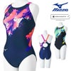 ミズノMIZUNO競泳水着レディースWA承認モデルSTREAMACEローカットストリームフィットA2025年春夏モデルN2MAC241finaマークあり