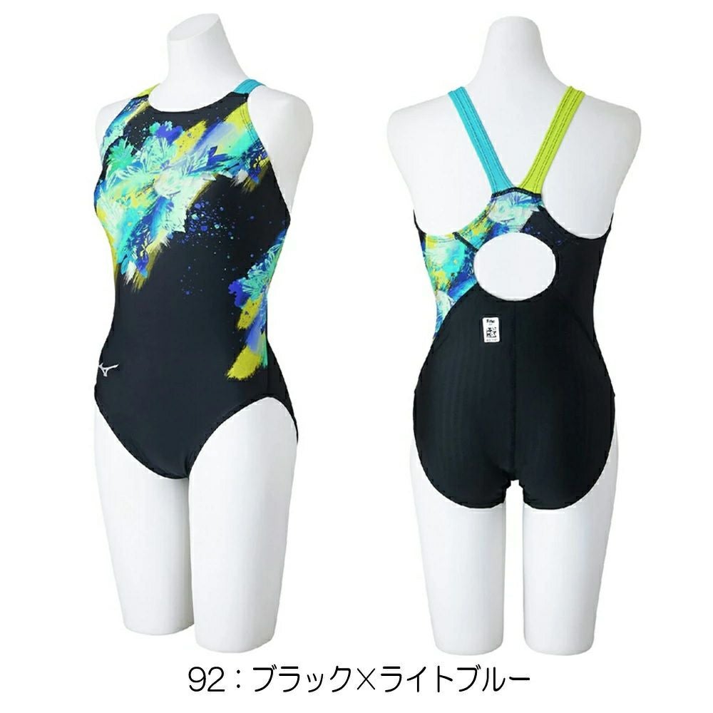 ミズノMIZUNO競泳水着レディースWA承認モデルSTREAMACEローカットストリームフィットA2025年春夏モデルN2MAC241finaマークあり