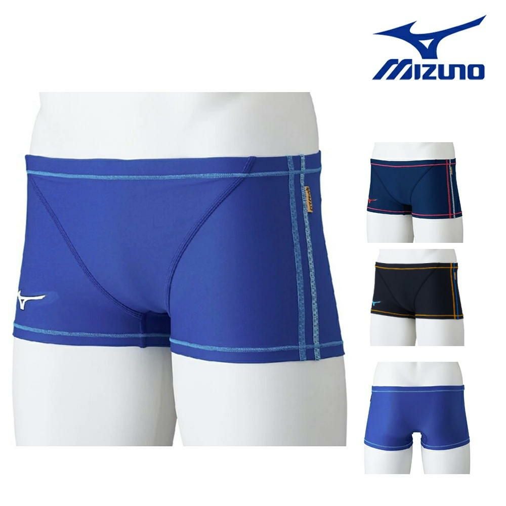ミズノ MIZUNO 競泳水着 練習用水着 メンズ エクサースーツ ショート