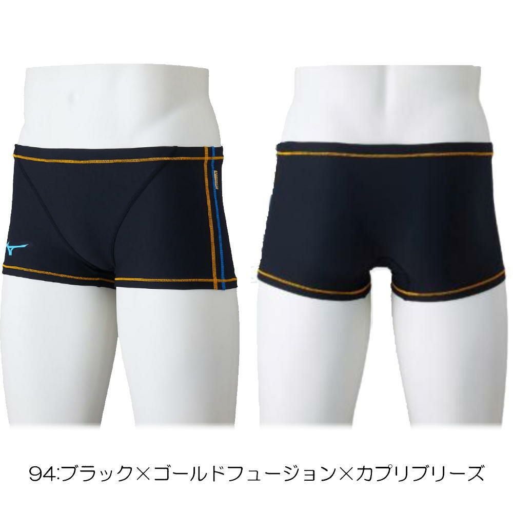 ミズノMIZUNO競泳水着練習用水着メンズエクサースーツショートスパッツEXERSUITSU-Fit競泳練習水着2025年春夏モデルN2MBC062