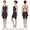 ミズノMIZUNO競泳水着練習用水着レディースエクサースーツハーフスーツオールインワンEXERSUITSU-Fit競泳練習水着N2MGC263