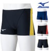 ミズノMIZUNO競泳水着練習用水着メンズエクサースーツミディアムスパッツEXERSUITSU-Fit競泳練習水着2025年春夏モデルN2MBC064