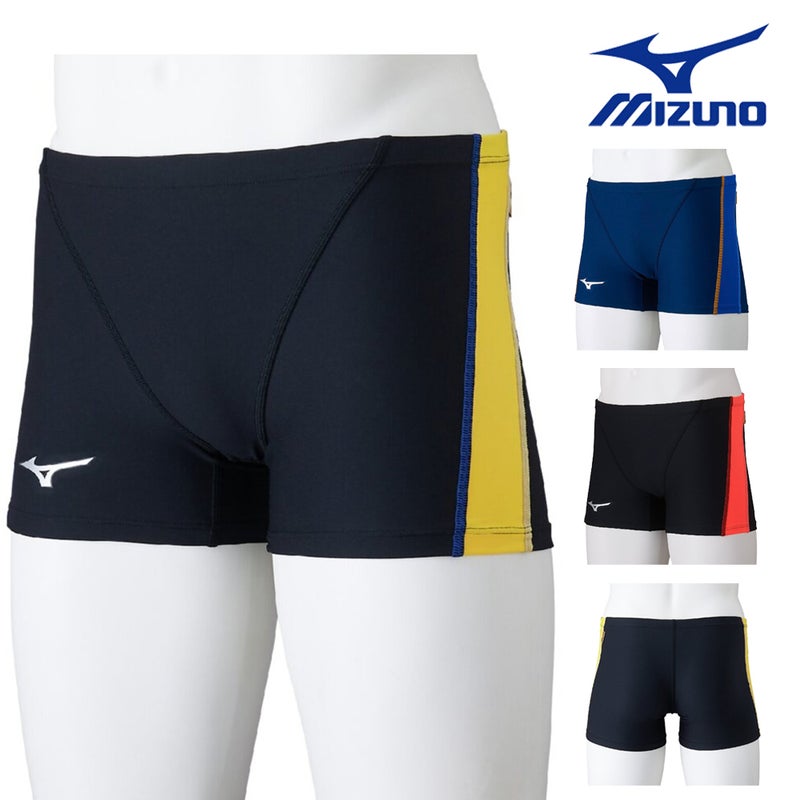 ミズノMIZUNO競泳水着練習用水着メンズエクサースーツミディアムスパッツEXERSUITSU-Fit競泳練習水着2025年春夏モデルN2MBC064