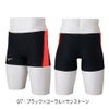 ミズノMIZUNO競泳水着練習用水着メンズエクサースーツミディアムスパッツEXERSUITSU-Fit競泳練習水着2025年春夏モデルN2MBC064