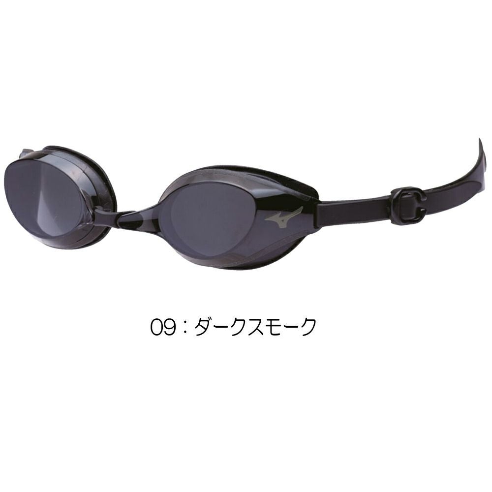 ミズノMIZUNO水泳フィットネスゴーグルゴーグルクッション一体成型WA承認モデルくもり止め競泳2025年春夏モデルN3JEC800FINA承認