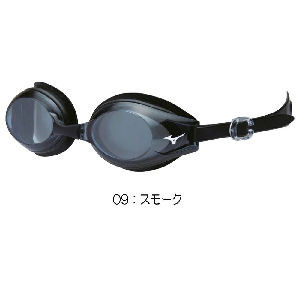 ミズノMIZUNO水泳フィットネスゴーグルクッション付きWA承認モデルくもり止め競泳N3JEC610FINA承認