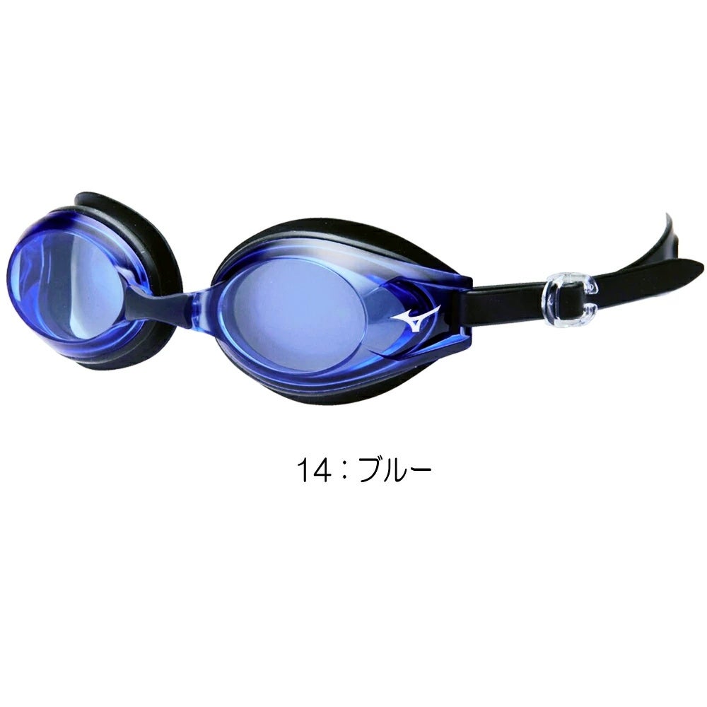 ミズノMIZUNO水泳フィットネスゴーグルクッション付きWA承認モデルくもり止め競泳N3JEC610FINA承認