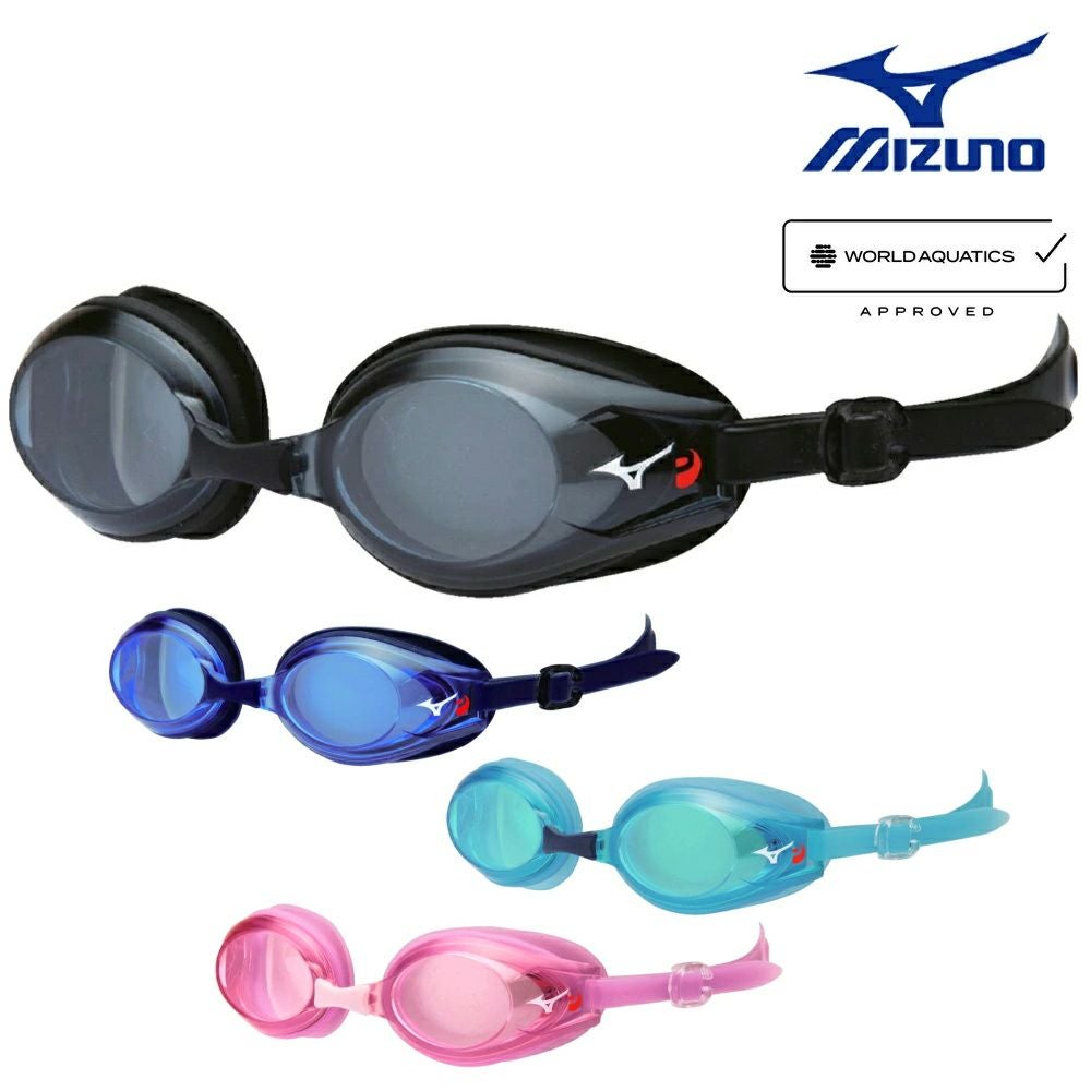 ミズノ MIZUNO 水泳 フィットネスゴーグル クッション付き WA承認