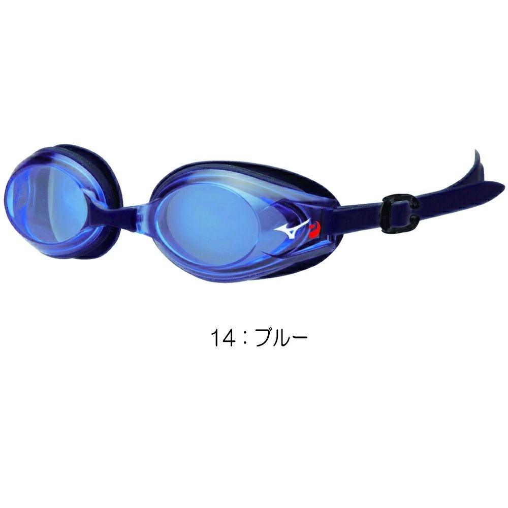 ミズノMIZUNO水泳フィットネスゴーグルゴーグルクッション付きWA承認モデルくもり止め競泳2025年春夏モデルN3JEC620FINA承認