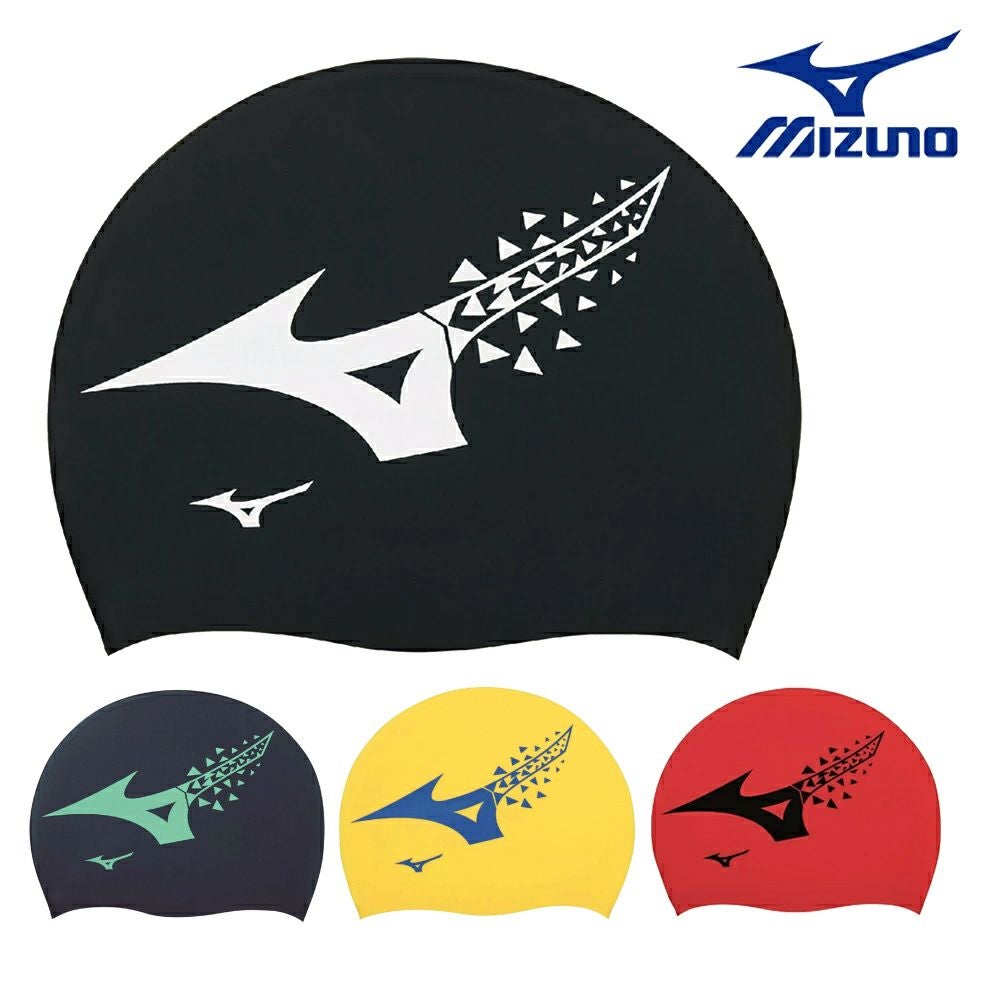 ミズノMIZUNO水泳シリコーンキャップスイムキャップ水泳小物2025年春夏モデルN2JWC040