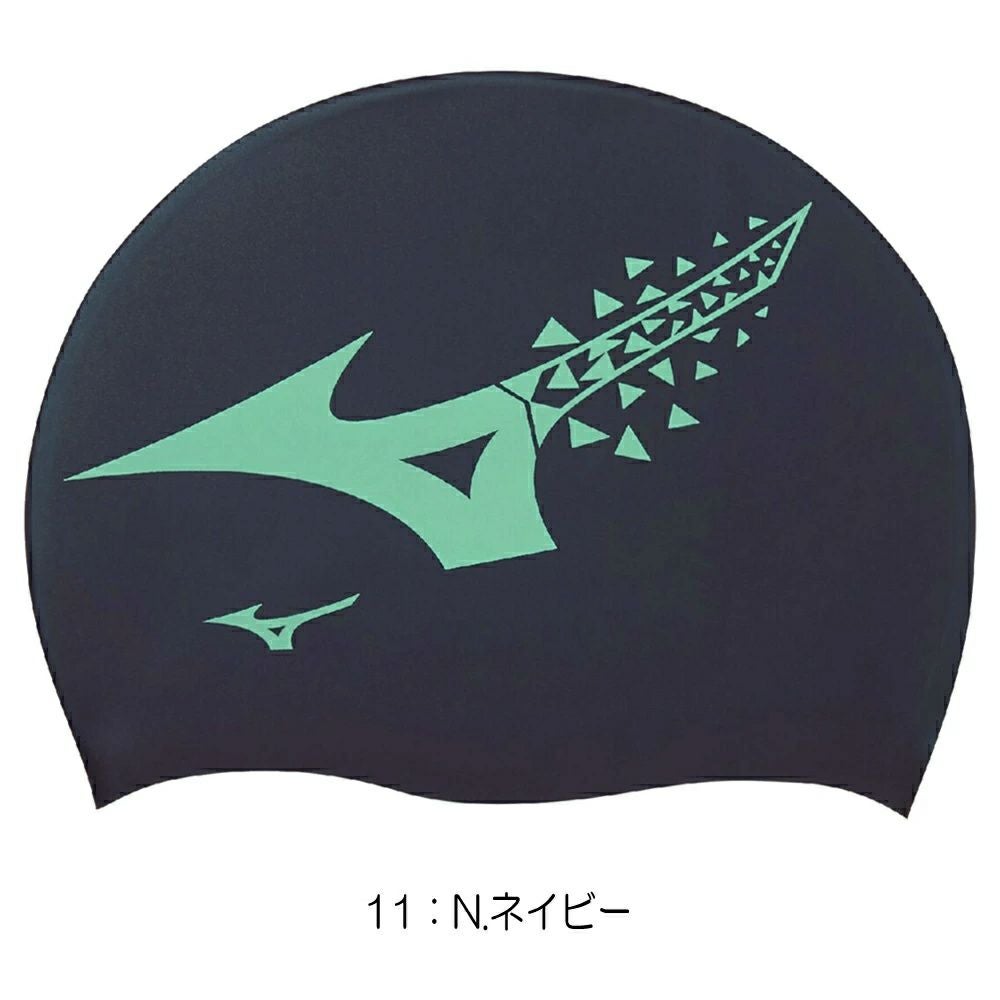 ミズノMIZUNO水泳シリコーンキャップスイムキャップ水泳小物2025年春夏モデルN2JWC040