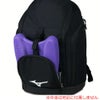 ミズノMIZUNO水泳バックパック35L2025年春夏モデルN3JDC001