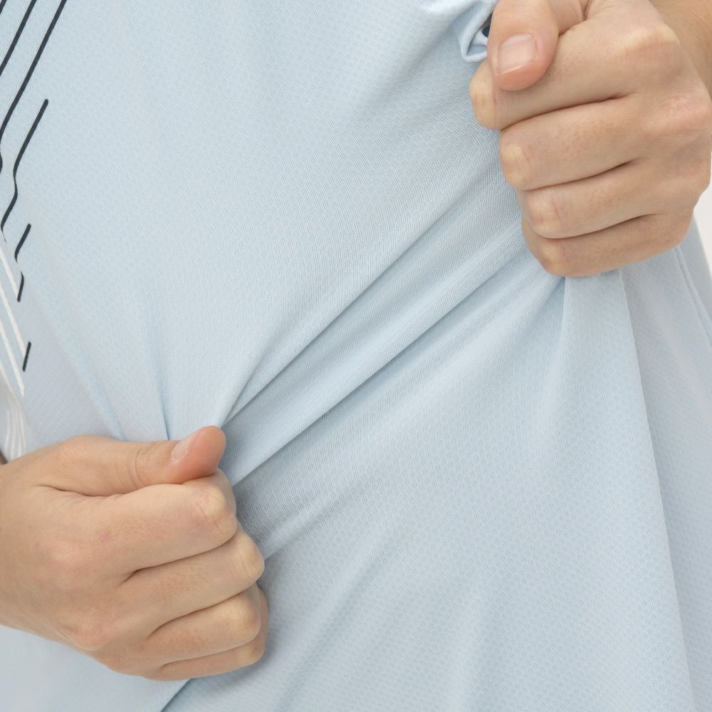 ルコックスポルティフlecoqsportif接触冷感フレンチスリーブシャツレディーススポーツウェア女性2025年春夏モデルLT5SHT09L