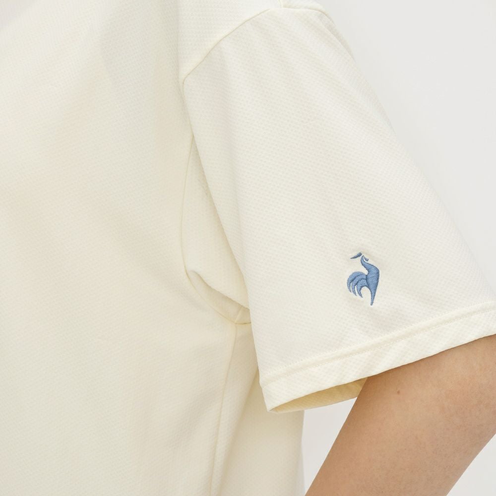 ルコックスポルティフlecoqsportif接触冷感ボックスTシャツレディーススポーツウェア女性2025年春夏モデルLT5SHT03L