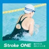 ミズノMIZUNOフィットネス水着レディースStrokeONEオールインワンパッド付き2025年春夏モデルN2JGC313