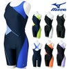 ミズノMIZUNOフィットネス水着レディースSTROKEONEオールインワンパッド付き2025年春夏モデルN2JGC302