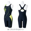 ミズノMIZUNOフィットネス水着レディースSTROKEONEオールインワンパッド付き2025年春夏モデルN2JGC310
