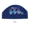 SWANSスワンズ限定メッシュキャップ水泳スイムキャップネコねこ猫SA6NEKO-25SS