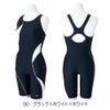 ミズノMIZUNOフィットネス水着レディースSTROKEONEオールインワンパッド付き2025年春夏モデルN2JGC312