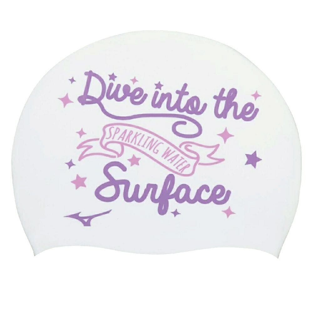 ミズノMIZUNO水泳シリコーンキャップスイムキャップ水泳小物2025年春夏モデルN2JWC044