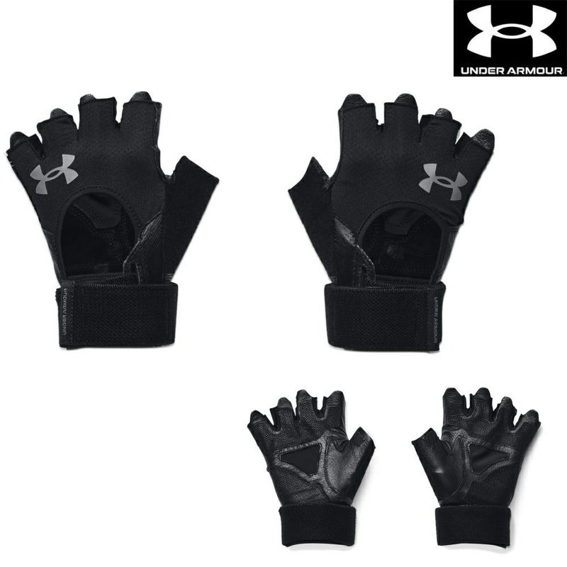 アンダーアーマーUNDERARMOURUAウエイトリフティンググローブ手袋トレーニングU1369830