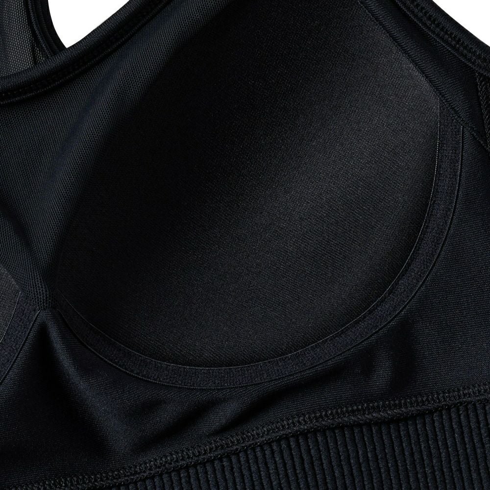 アンダーアーマーUNDERARMOURUAアーマーブラフォーブカツミディアムサポートスポーツブラ部活トレーニングレディースU6001295