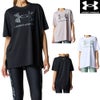アンダーアーマーUNDERARMOURUAテックオーバーサイズショートスリーブTシャツレディーススポーツアパレルトレーニングU6001329