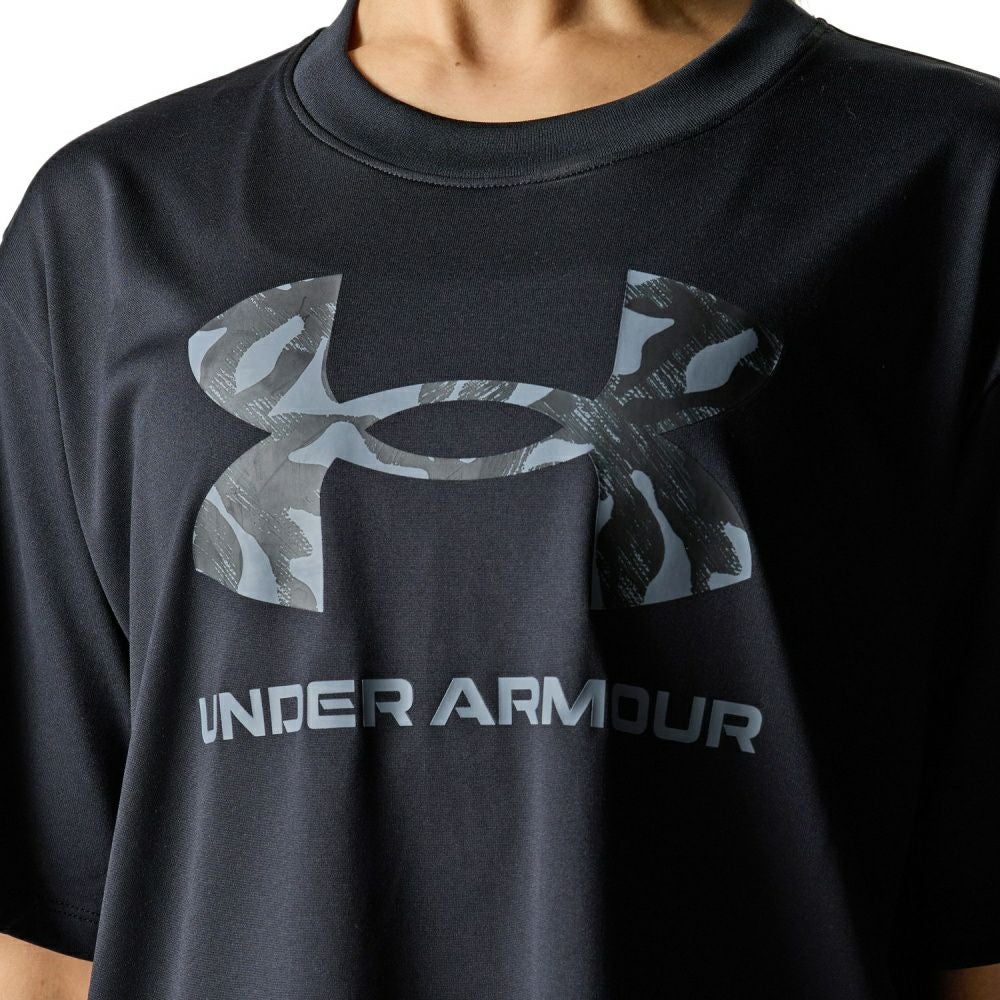 アンダーアーマーUNDERARMOURUAテックオーバーサイズショートスリーブTシャツレディーススポーツアパレルトレーニングU6001329