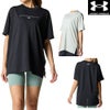アンダーアーマーUNDERARMOURUAテックオーバーサイズグラフィックTシャツレディーススポーツアパレルトレーニングU6001330