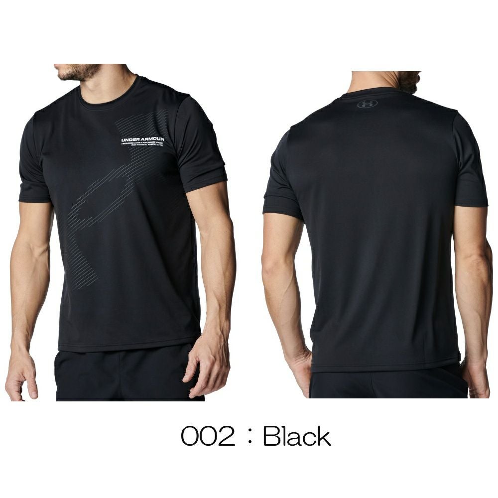 アンダーアーマーUNDERARMOURUAテックエクストララージロゴショートスリーブTシャツメンズスポーツアパレルトレーニングU6003948