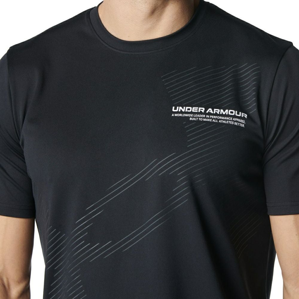 アンダーアーマーUNDERARMOURUAテックエクストララージロゴショートスリーブTシャツメンズスポーツアパレルトレーニングU6003948