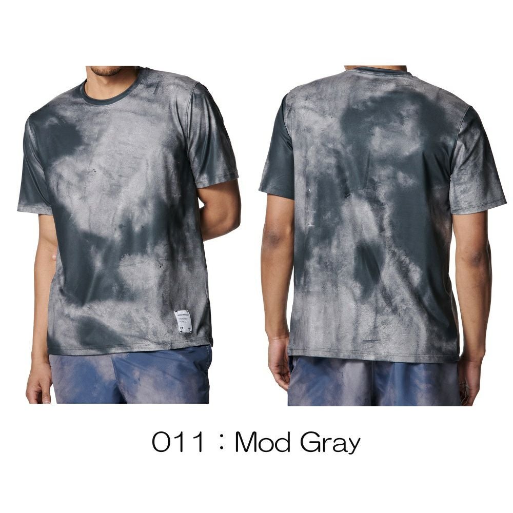 アンダーアーマーUNDERARMOURUAモチベートプリントショートスリーブTシャツメンズスポーツアパレルトレーニングU6001514