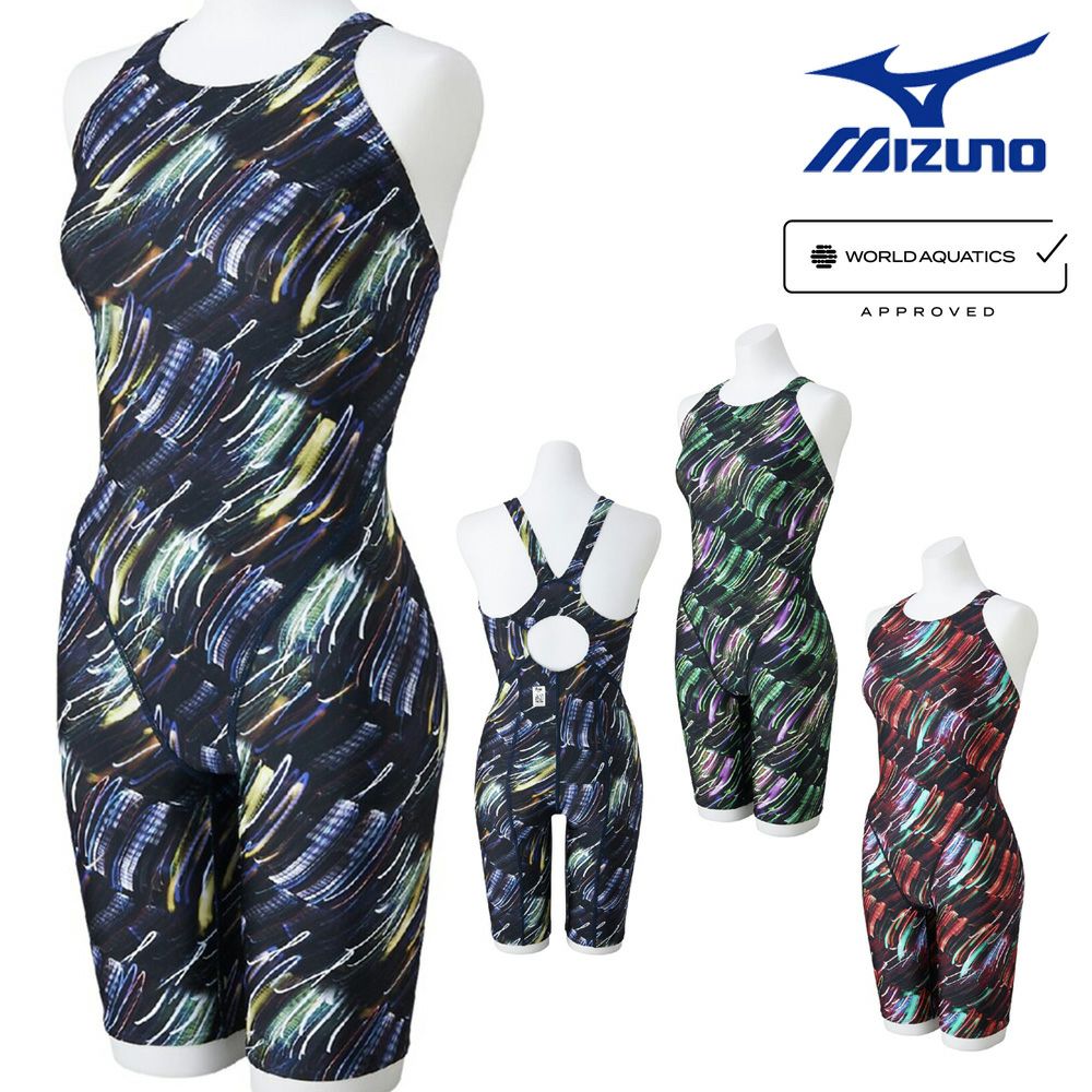 ミズノ MIZUNO 競泳水着 レディース WA承認モデル STREAM ACE ハーフ