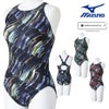ミズノMIZUNO競泳水着レディースWA承認モデルSTREAMACEローカットストリームフィットA2025年春夏モデルN2MAC244finaマークあり