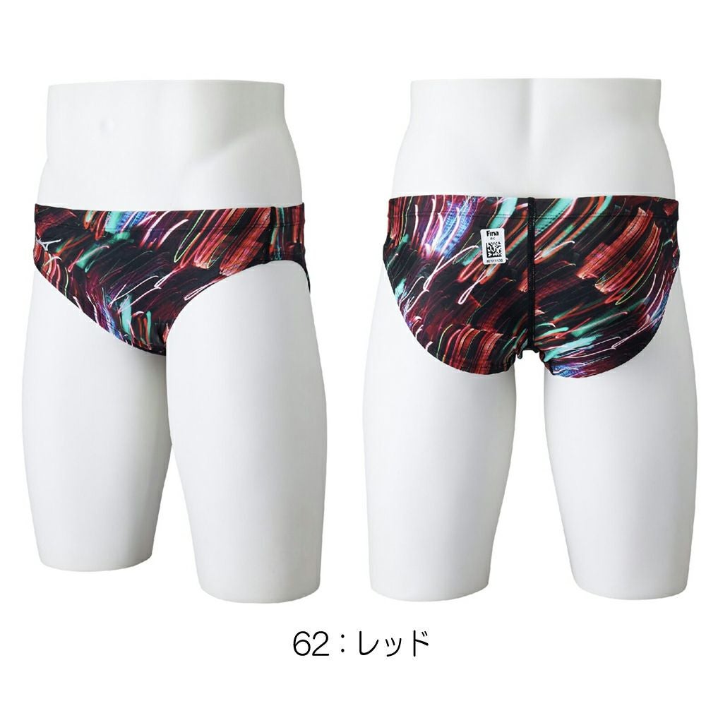 ミズノMIZUNO競泳水着メンズWA承認モデルSTREAMACEVパンツストリームフィットA2025年春夏モデルN2MBC045finaマークあり